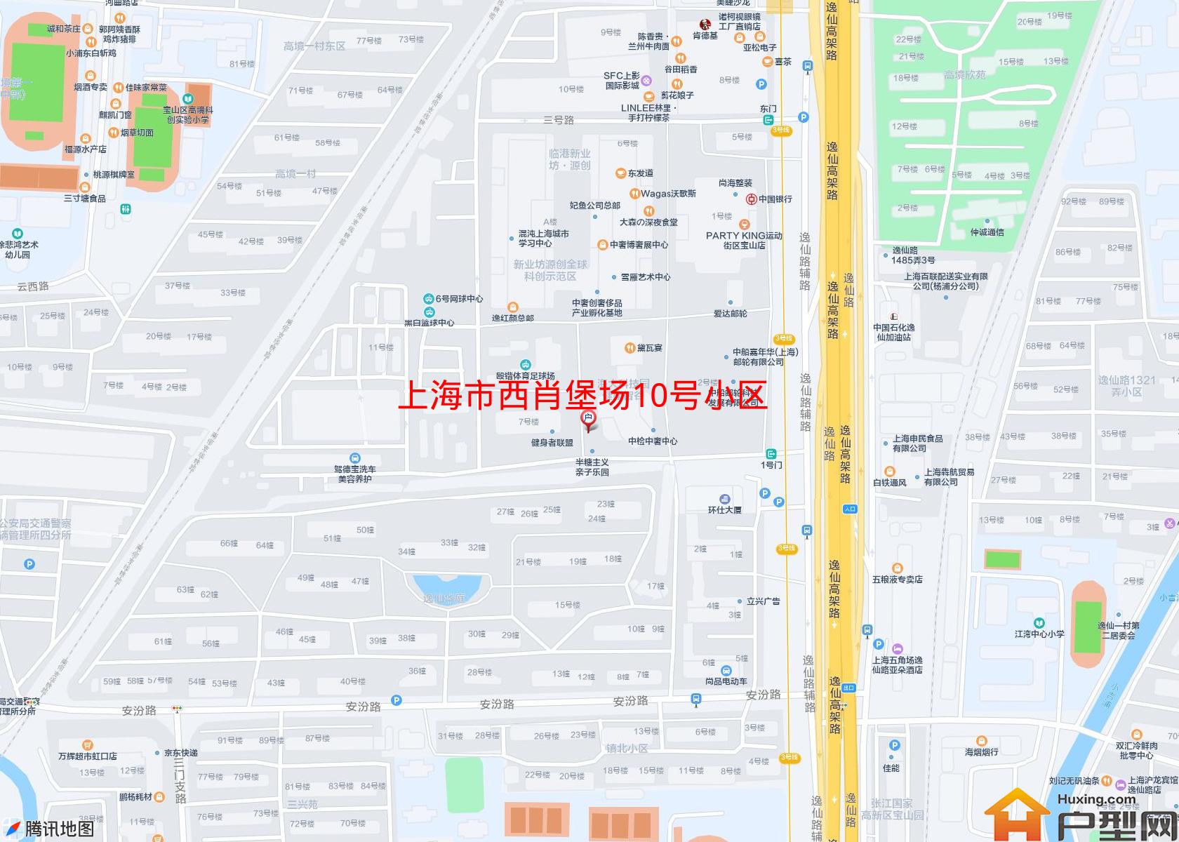 西肖堡场10号小区小区 - 户型网