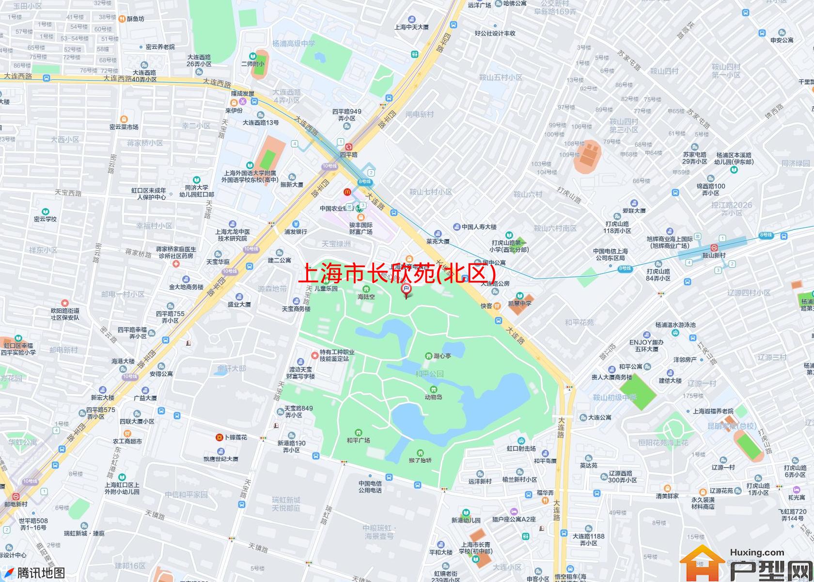 长欣苑(北区)小区 - 户型网