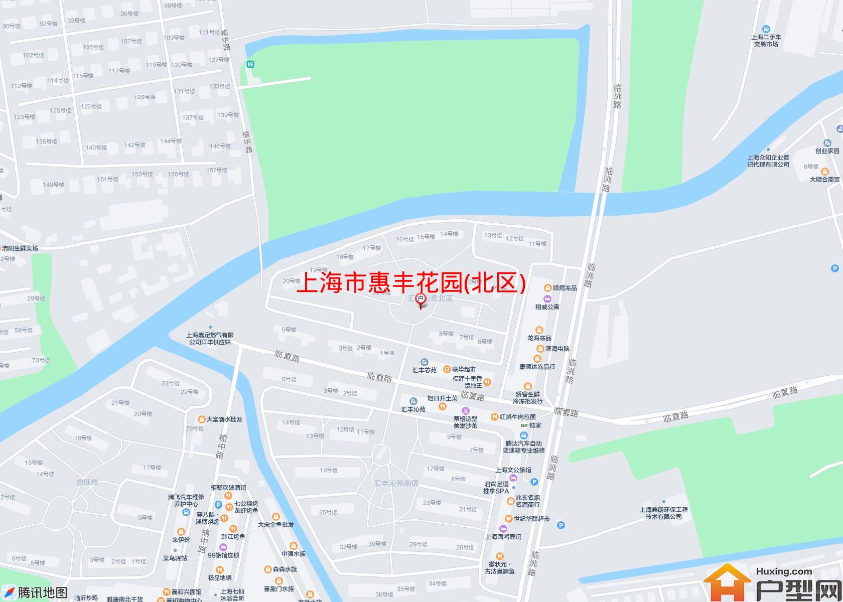 惠丰花园(北区)小区 - 户型网
