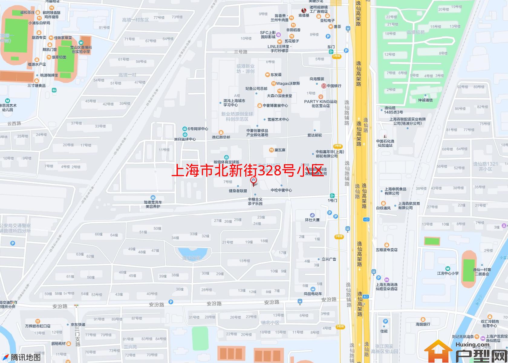 北新街328号小区小区 - 户型网