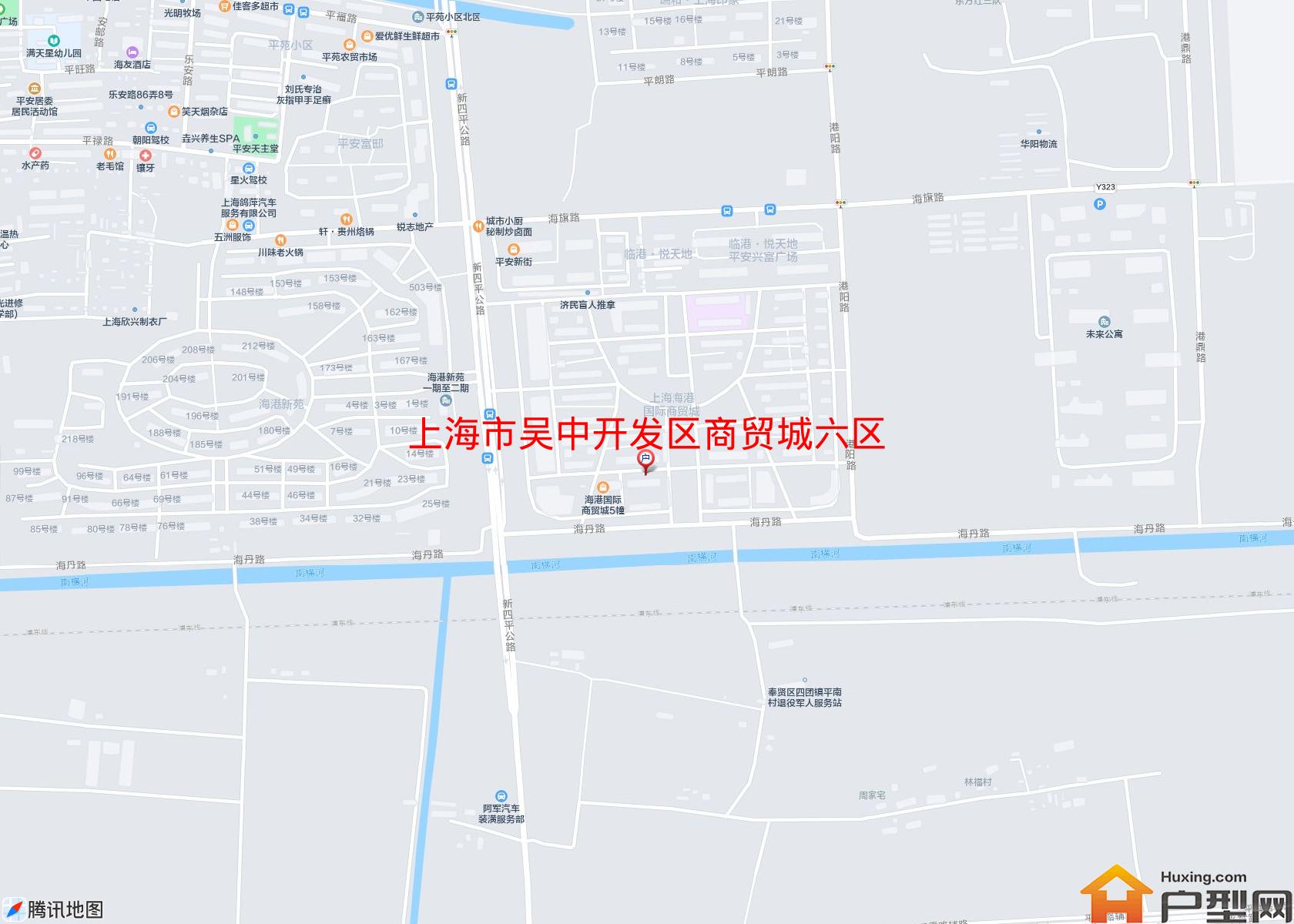 吴中开发区商贸城六区小区 - 户型网
