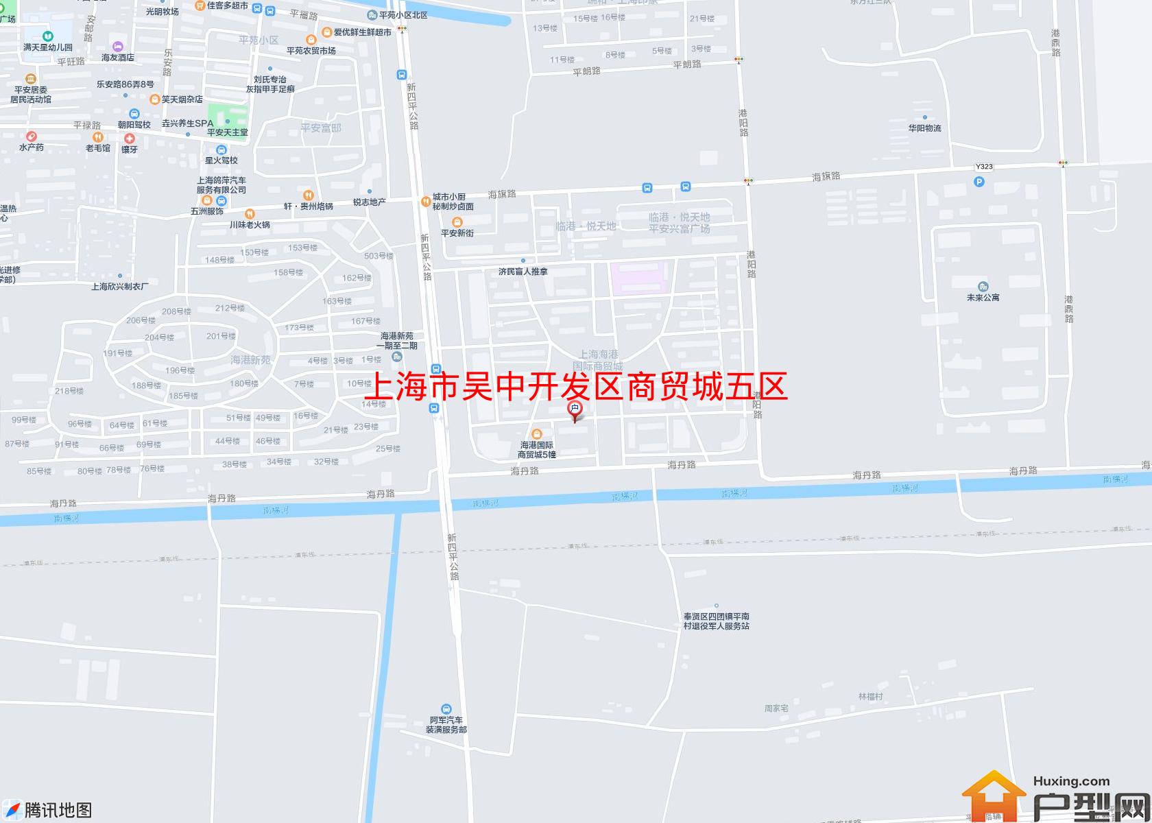 吴中开发区商贸城五区小区 - 户型网