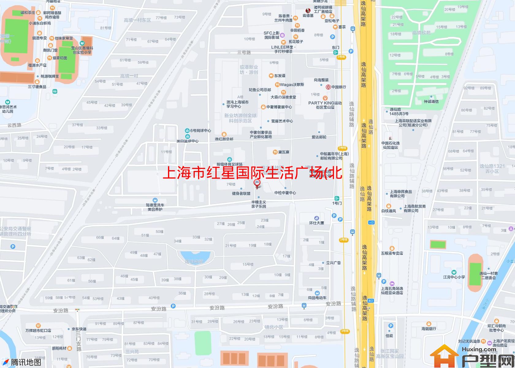 红星国际生活广场(北区)小区 - 户型网