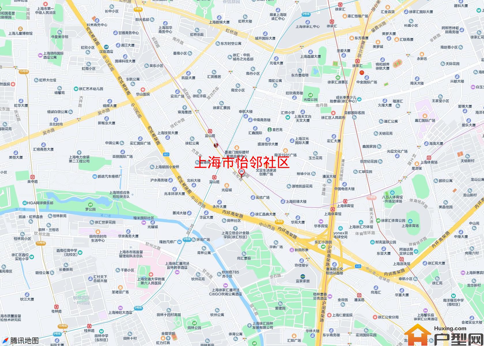 怡邻社区小区 - 户型网