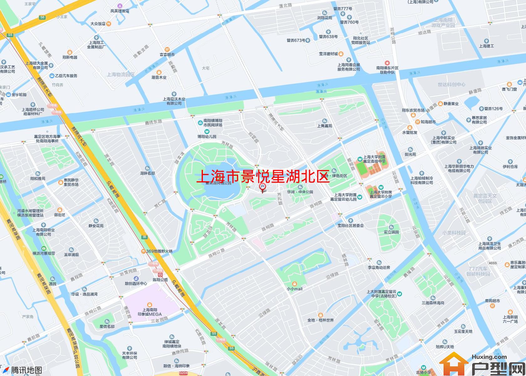 景悦星湖北区小区 - 户型网
