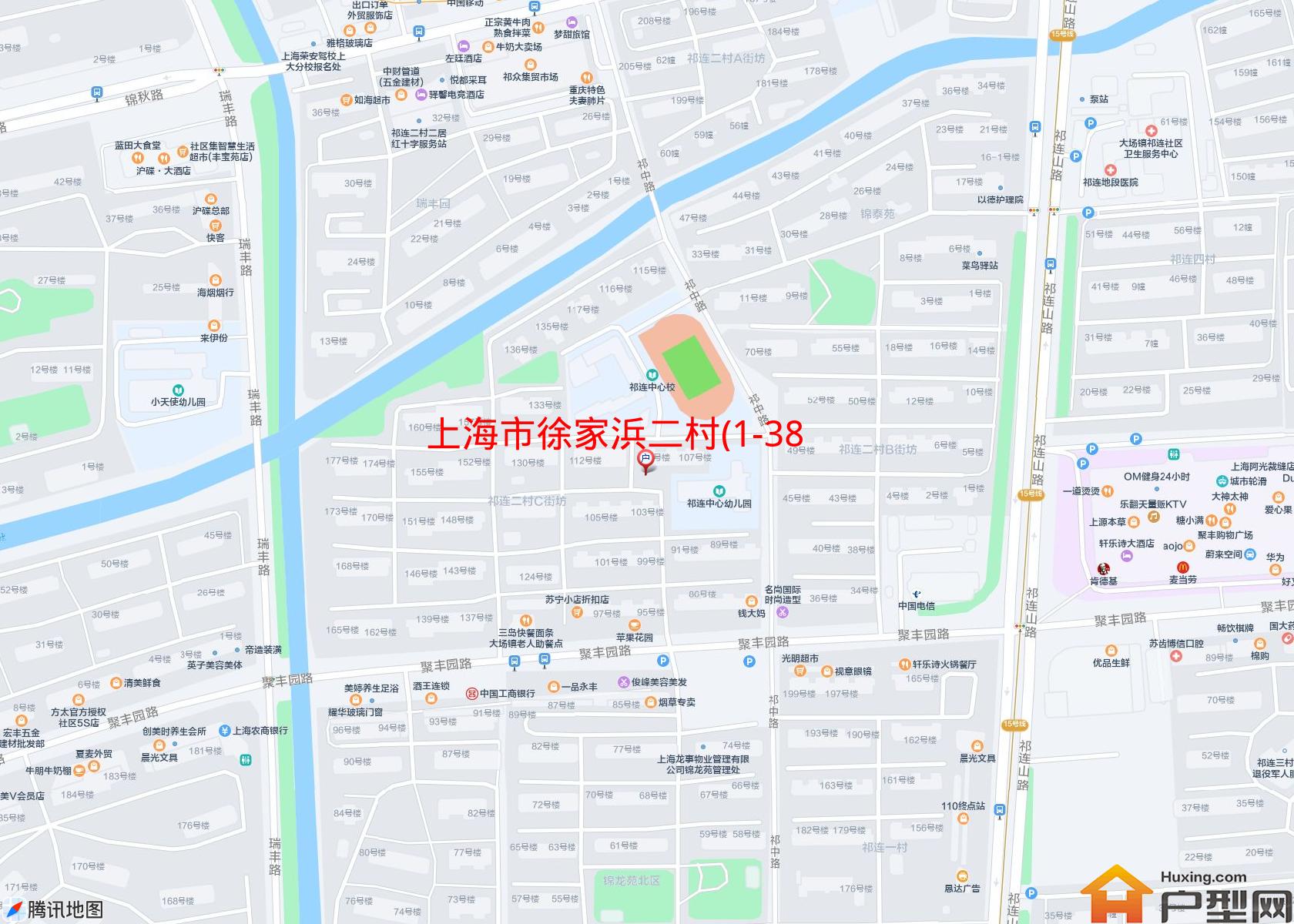 徐家浜二村(1-38幢)小区 - 户型网