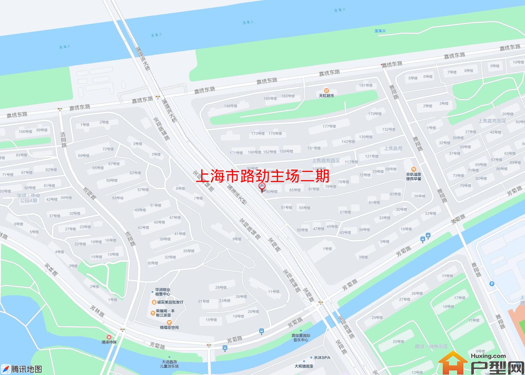 路劲主场二期小区 - 户型网