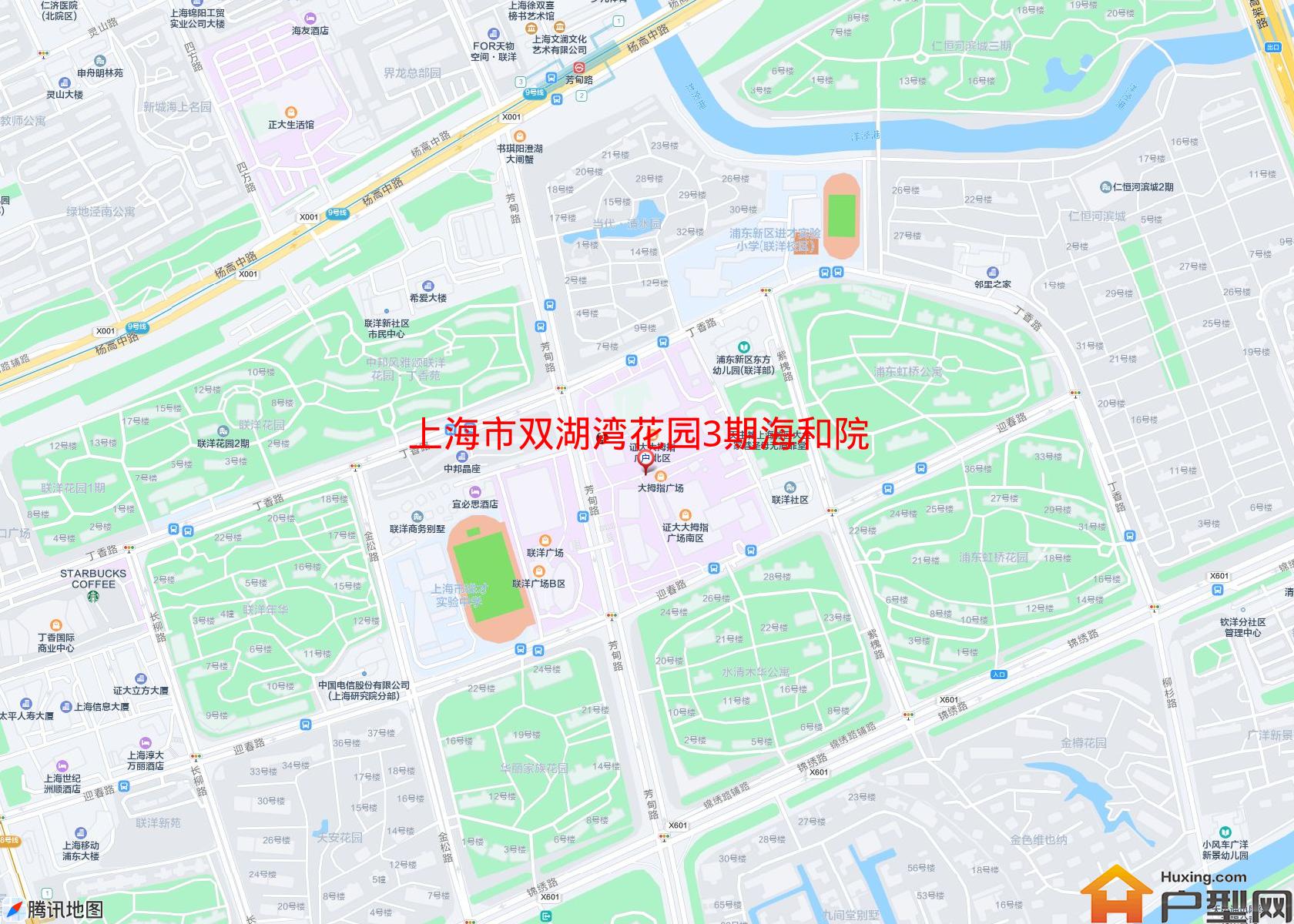 双湖湾花园3期海和院(别墅)小区 - 户型网