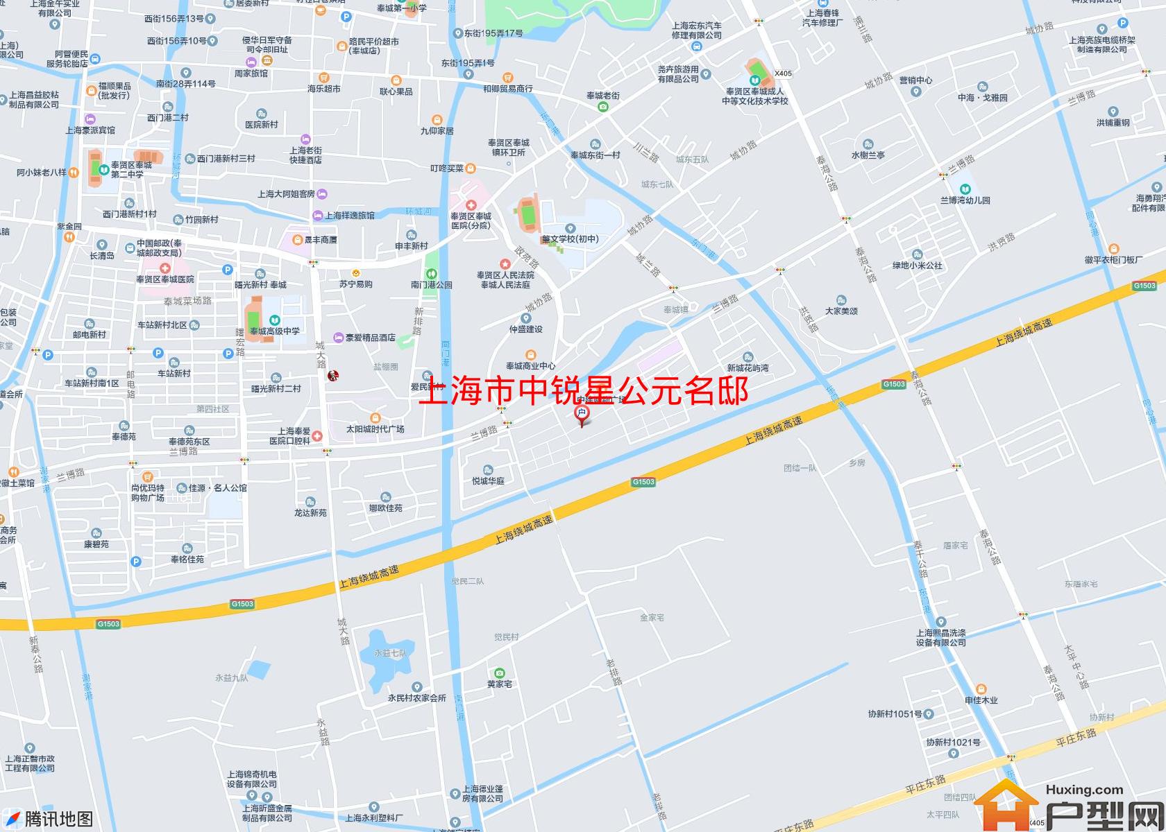 中锐星公元名邸小区 - 户型网