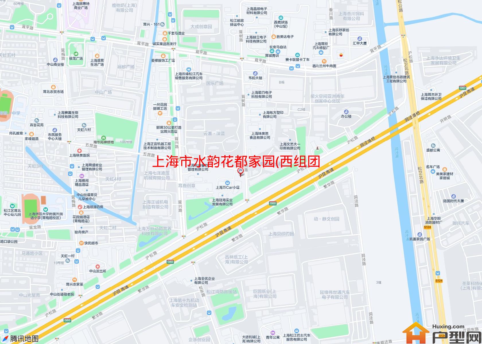 水韵花都家园(西组团)小区 - 户型网