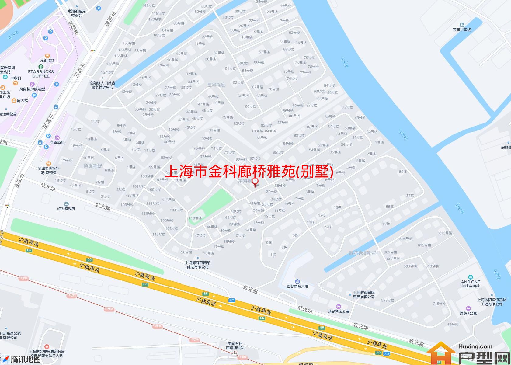 金科廊桥雅苑(别墅)小区 - 户型网