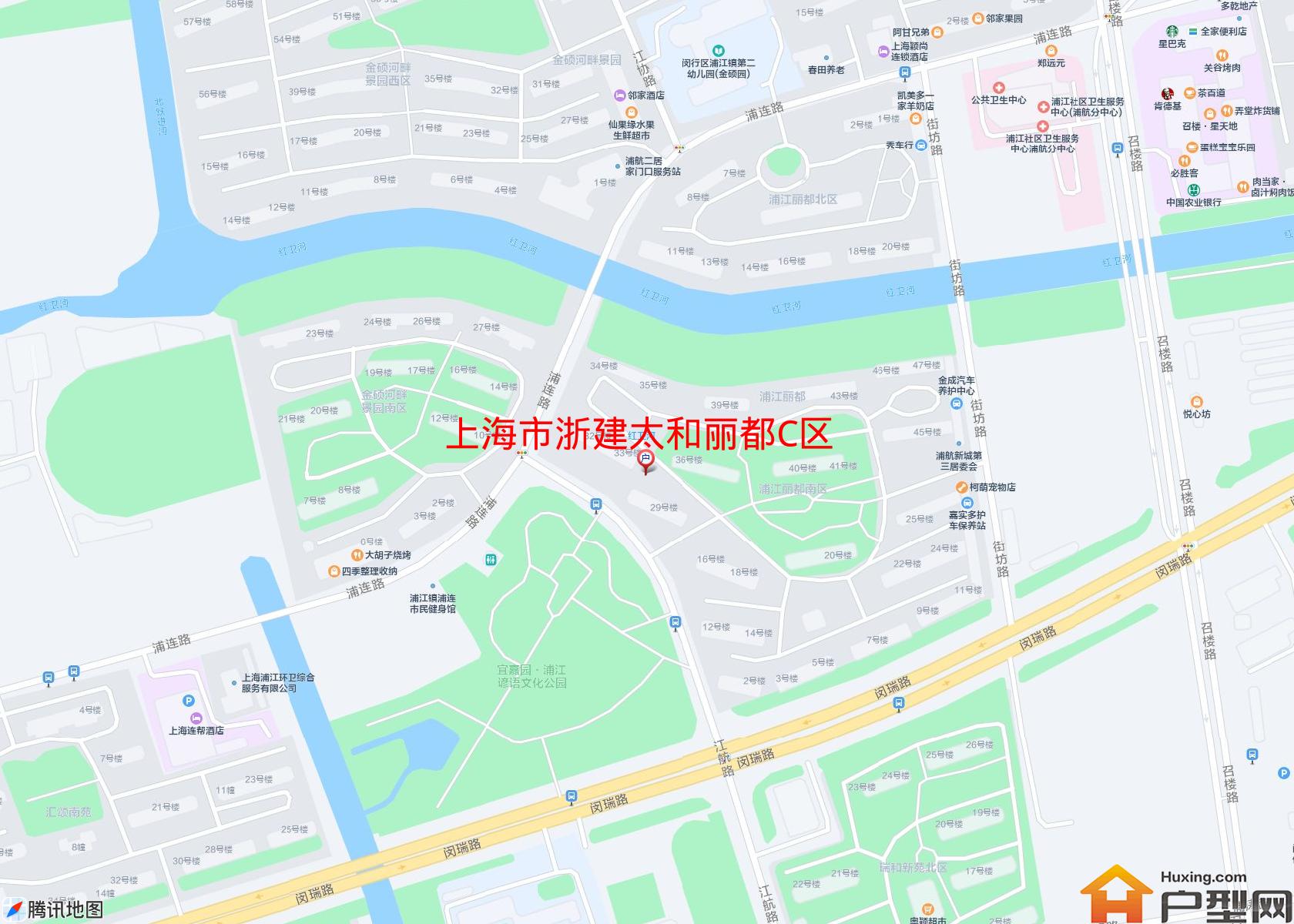 浙建太和丽都C区小区 - 户型网