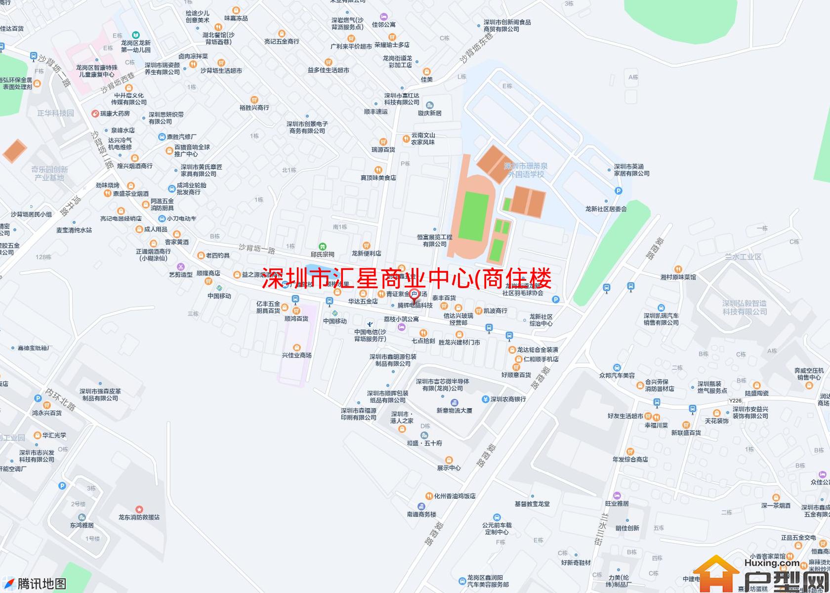 汇星商业中心(商住楼)小区 - 户型网
