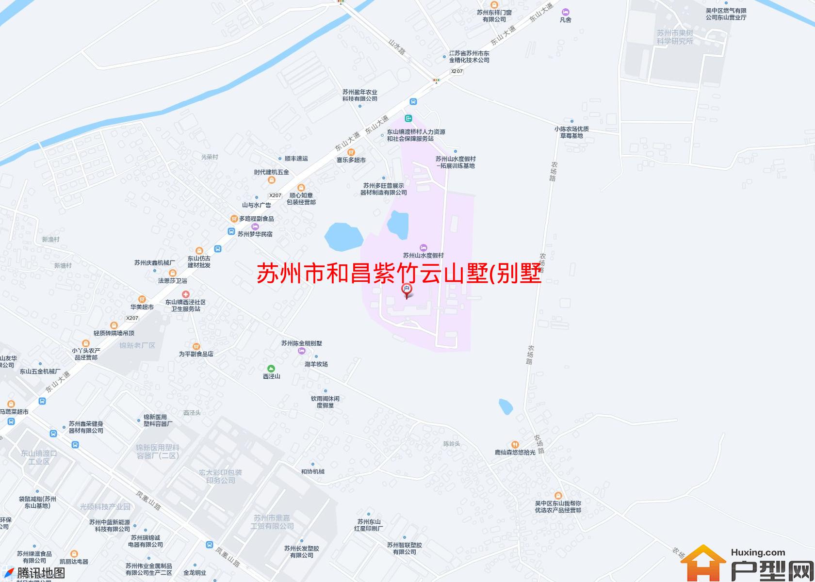 和昌紫竹云山墅(别墅)小区 - 户型网