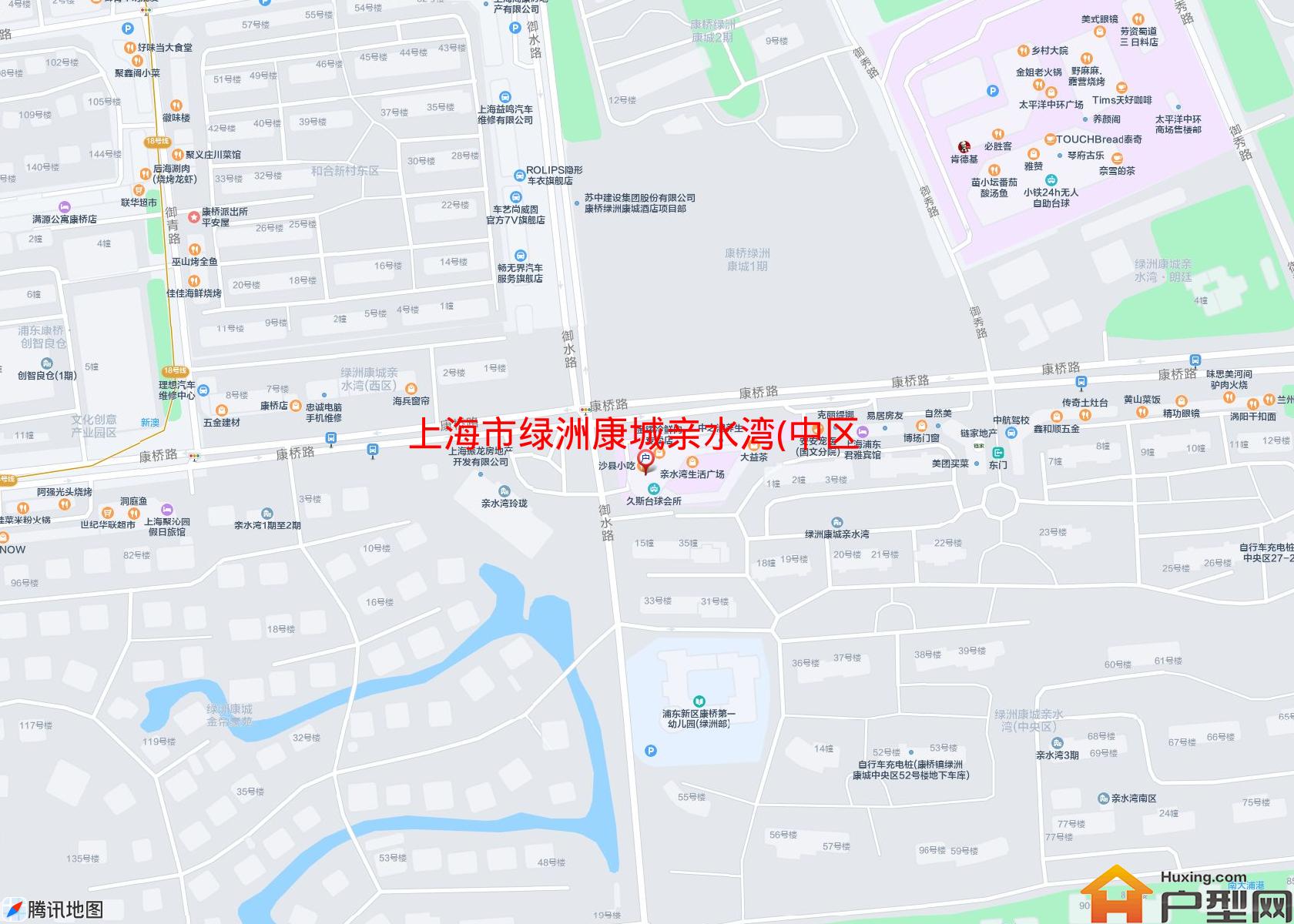 绿洲康城亲水湾(中区)小区 - 户型网