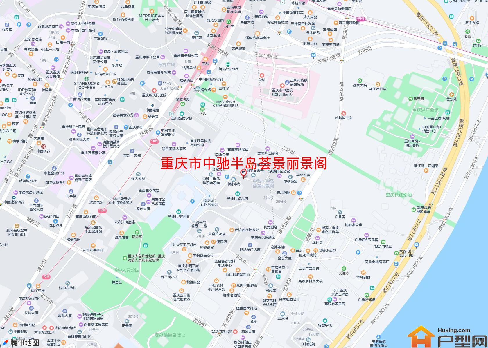 中驰半岛荟景丽景阁小区 - 户型网