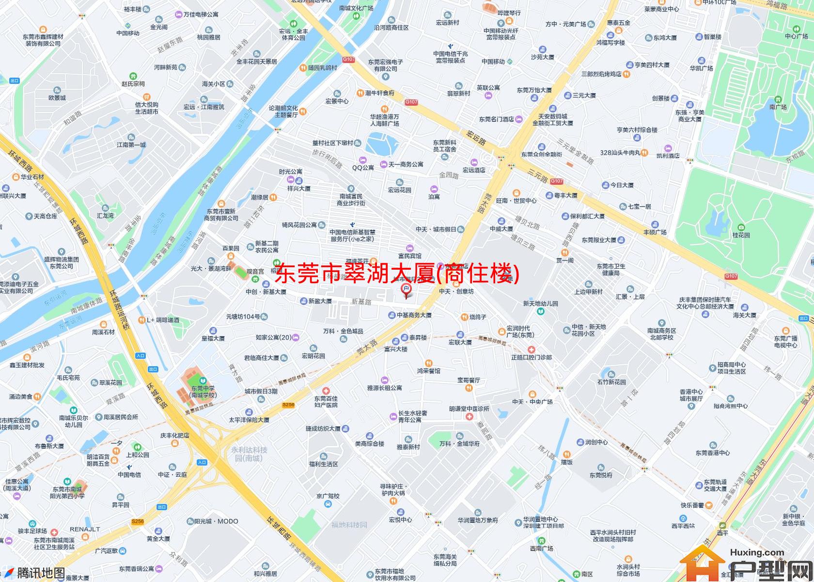 翠湖大厦(商住楼)小区 - 户型网