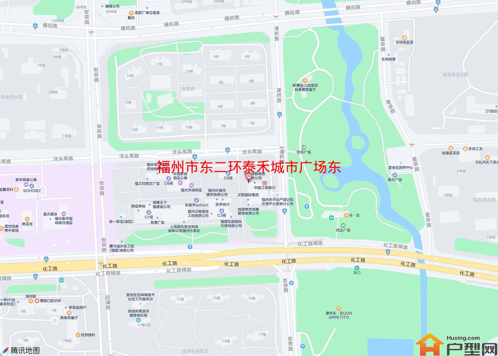 东二环泰禾城市广场东区小区 - 户型网