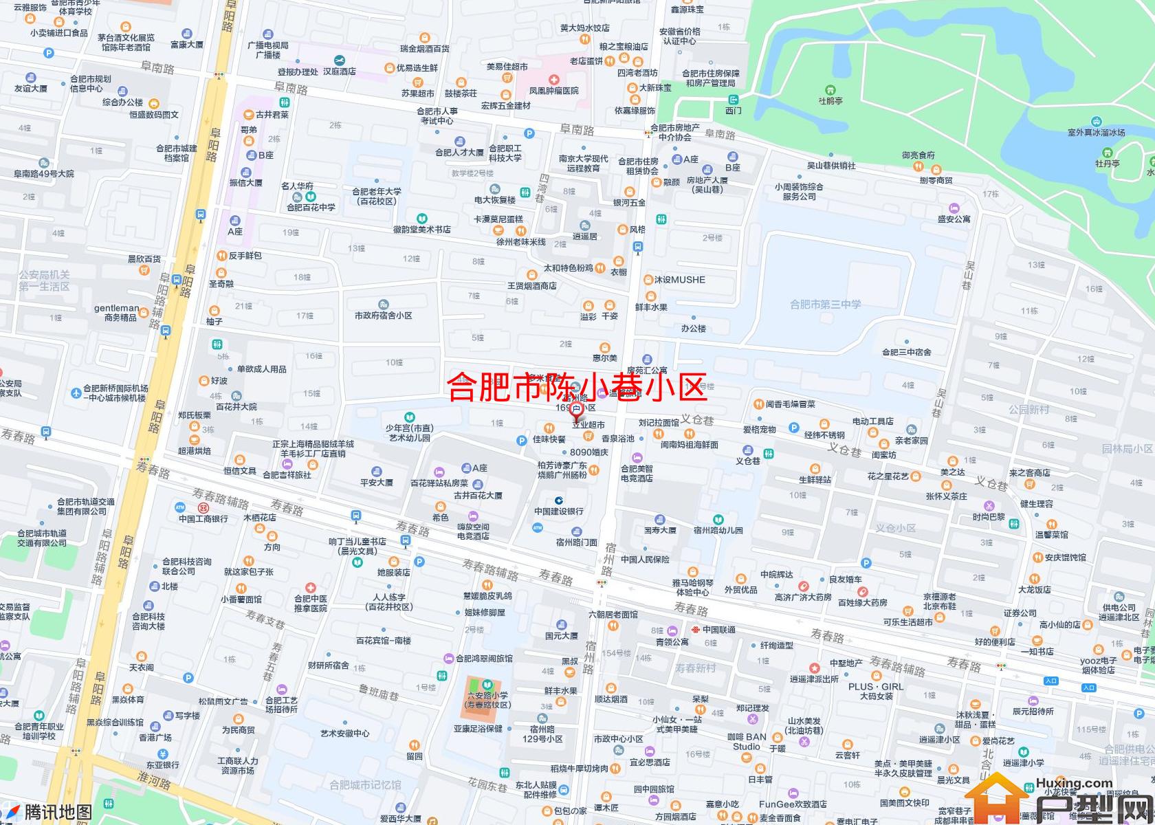陈小巷小区小区 - 户型网