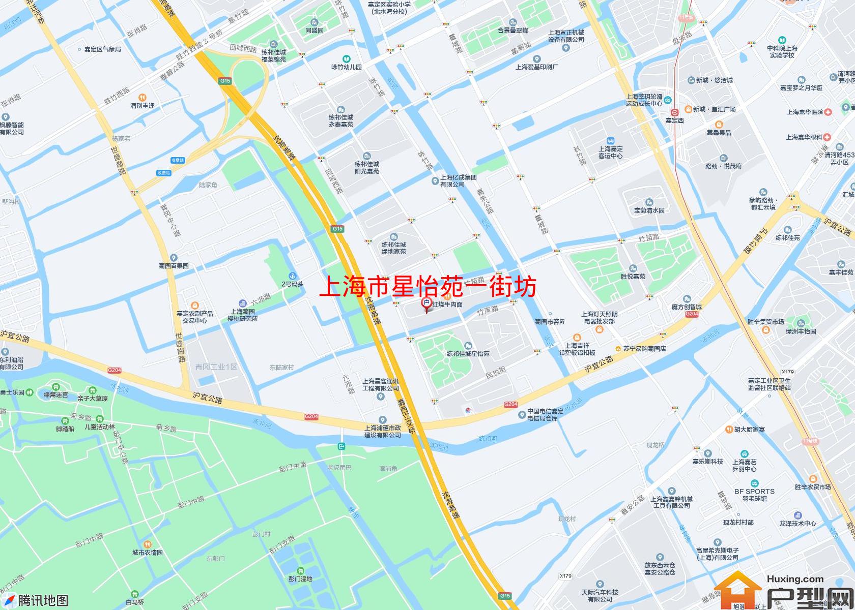 星怡苑一街坊小区 - 户型网