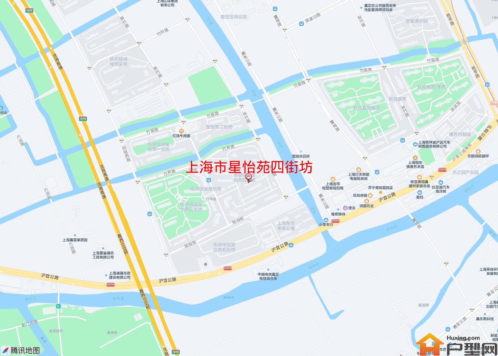 星怡苑四街坊小区 - 户型网