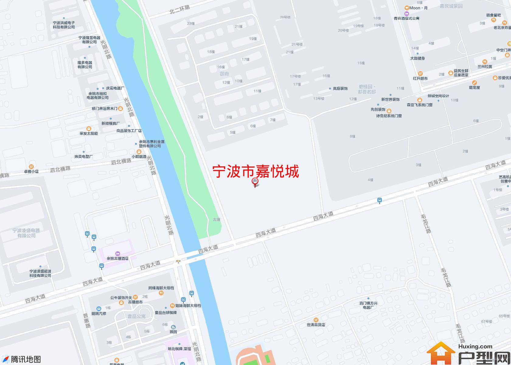 嘉悦城小区 - 户型网