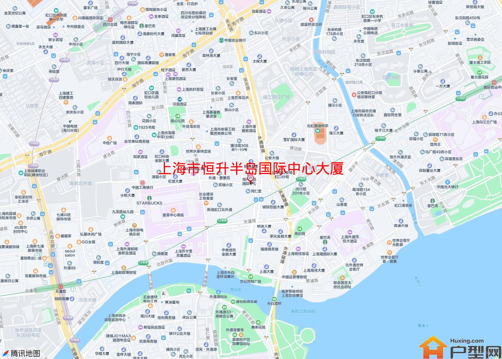 恒升半岛国际中心大厦(北部)小区 - 户型网