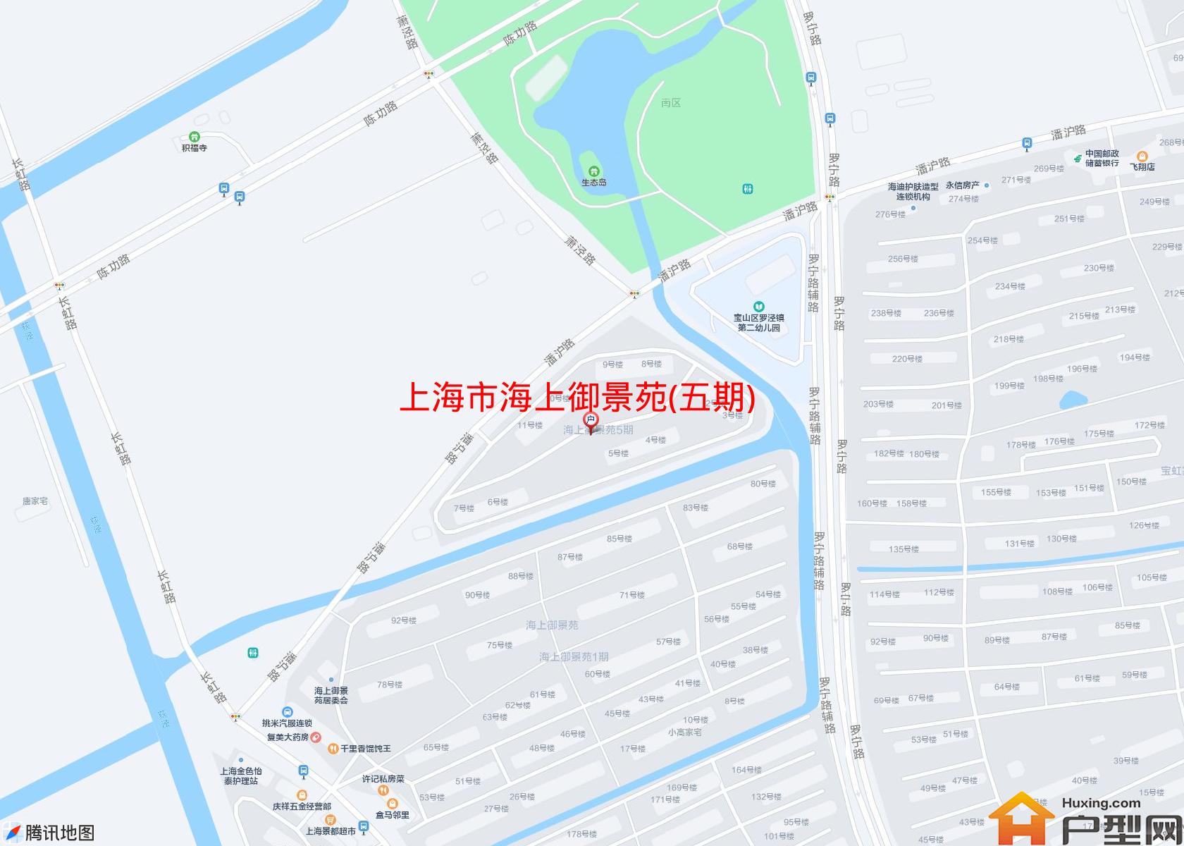 海上御景苑(五期)小区 - 户型网