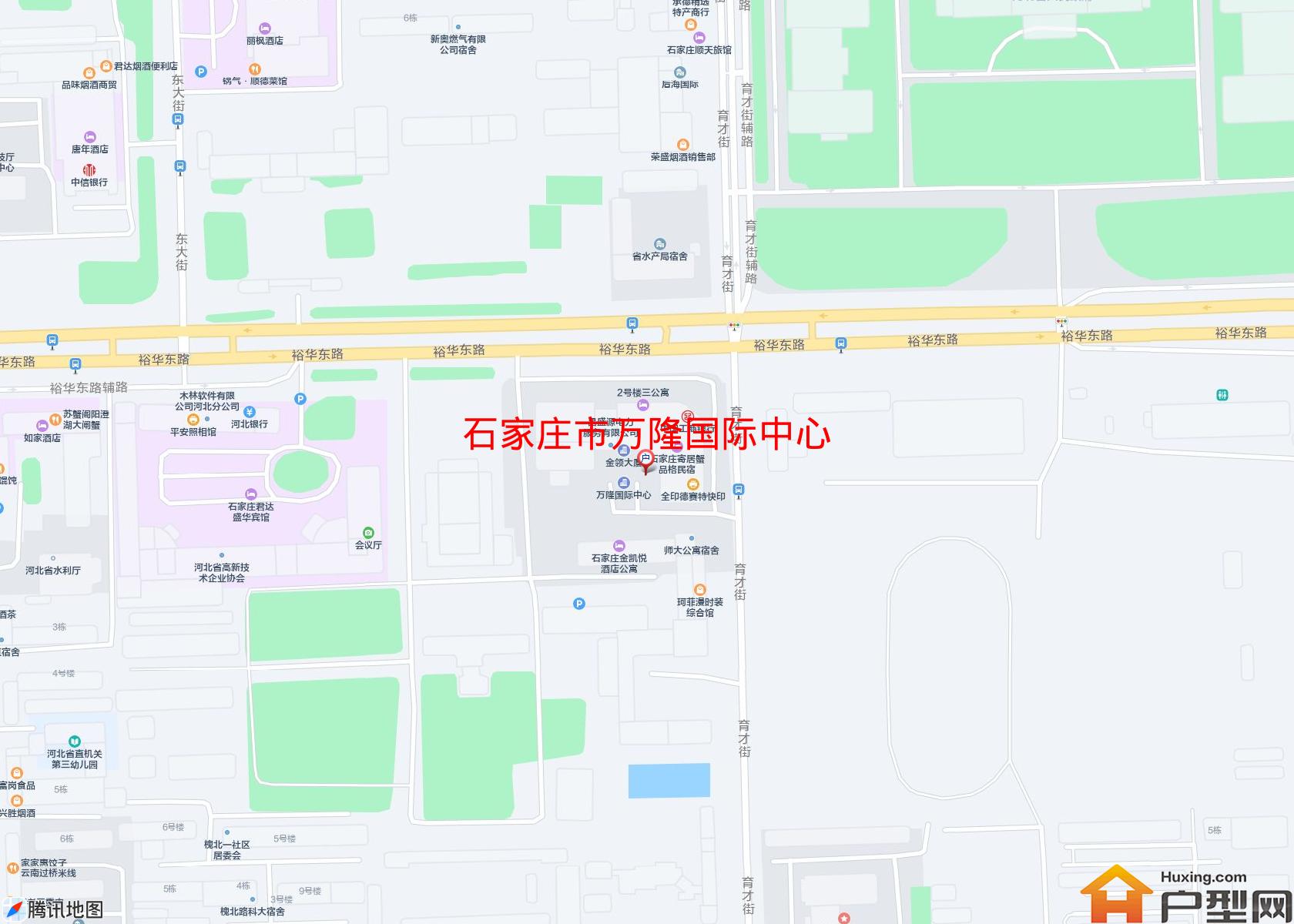 万隆国际中心小区 - 户型网 万隆国际中心小区 - 户型网