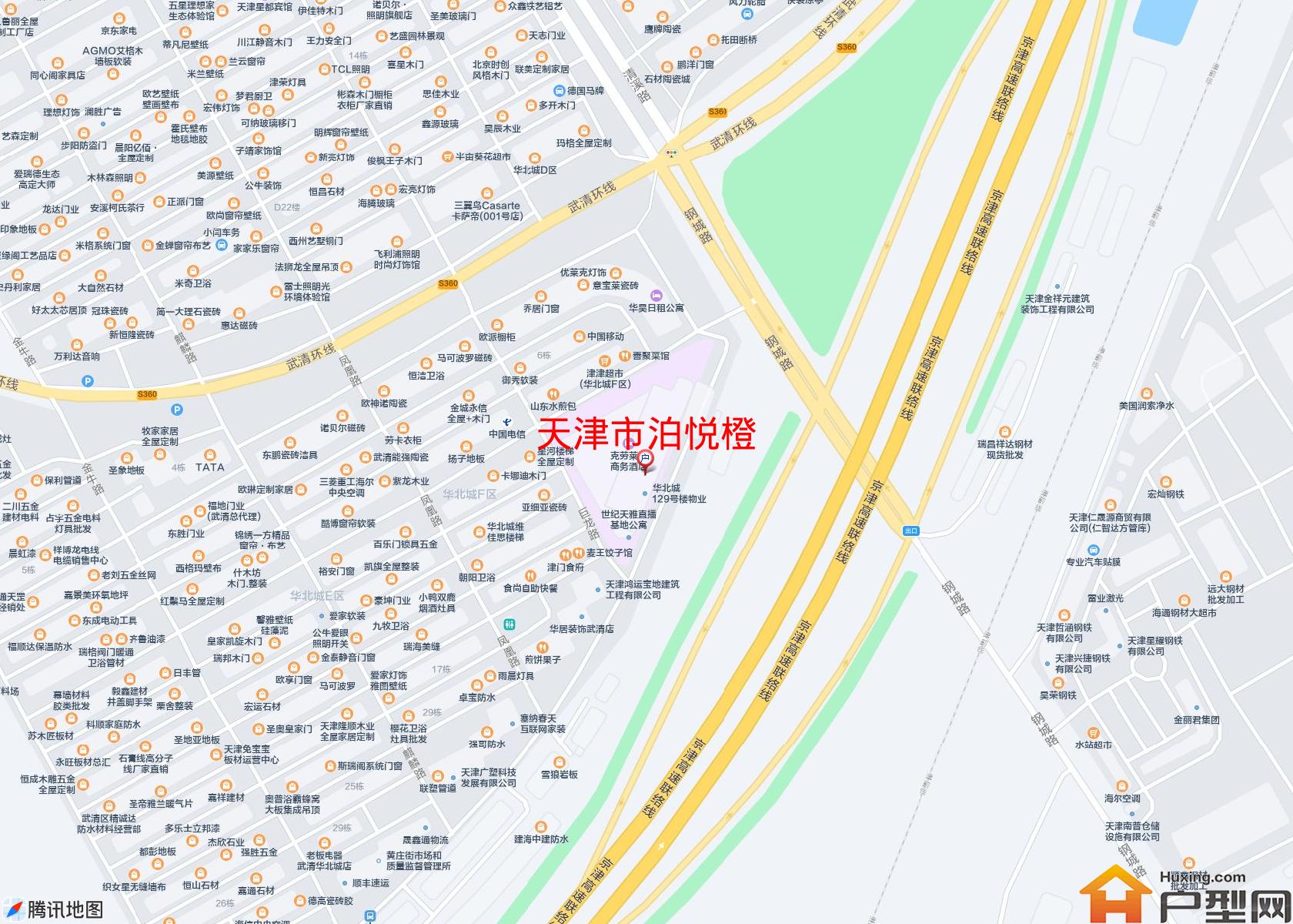 泊悦橙小区 - 户型网