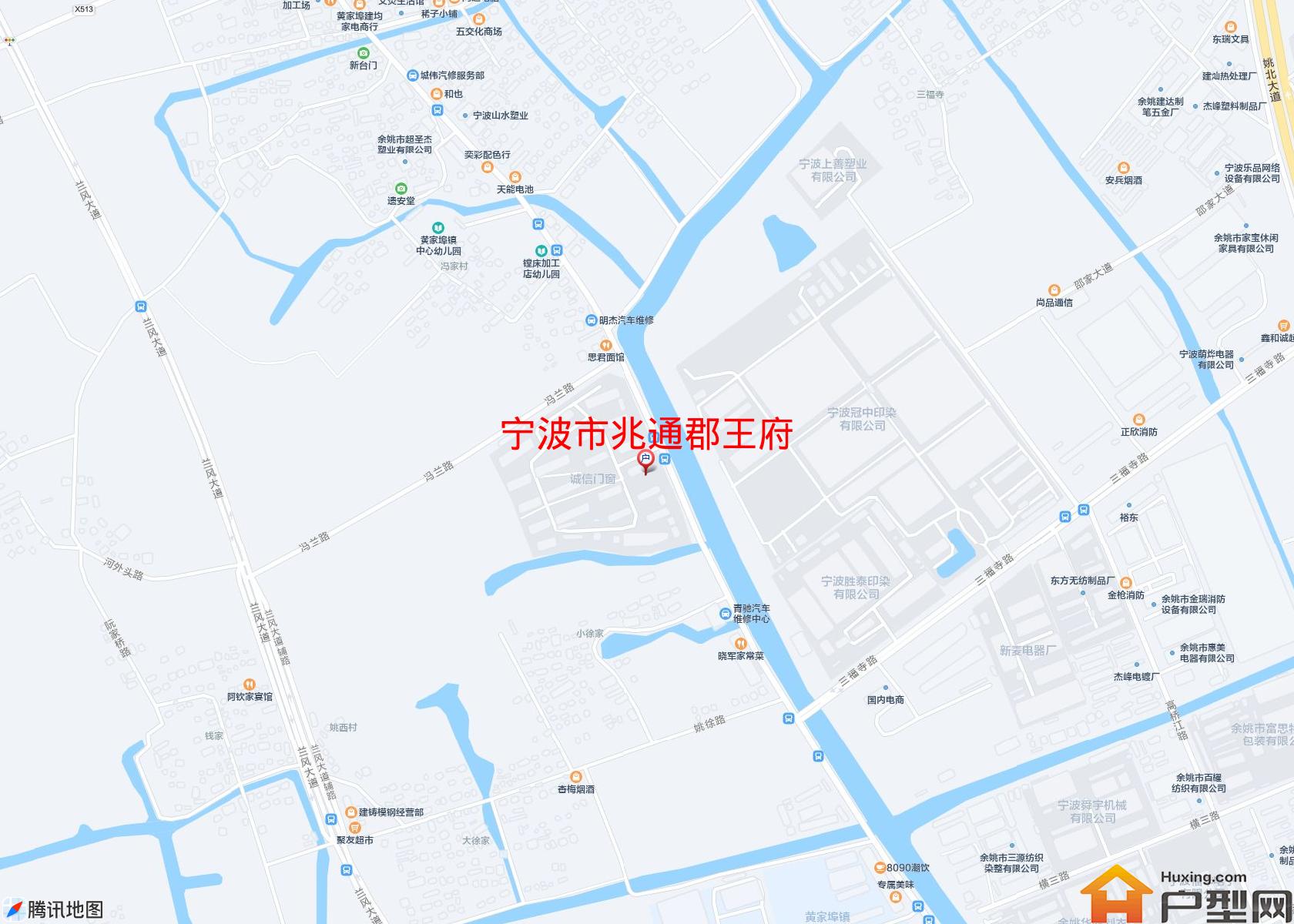 兆通郡王府小区 - 户型网