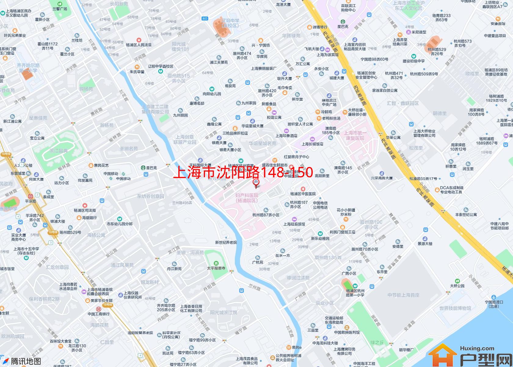 沈阳路148-150号小区小区 - 户型网