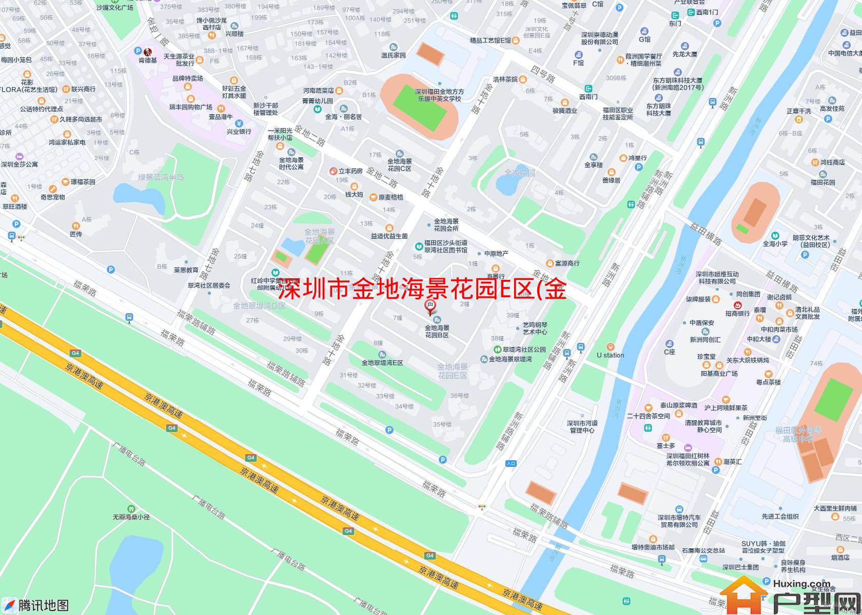 金地海景花园E区(金地翠提湾)小区 - 户型网