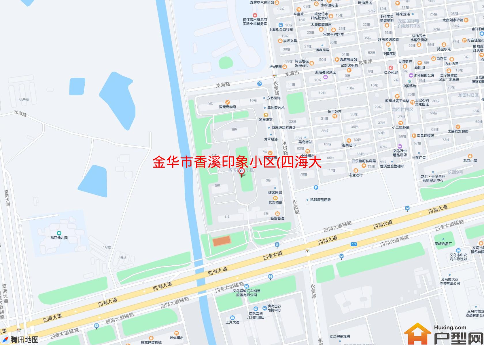 香溪印象小区(四海大道)小区 - 户型网