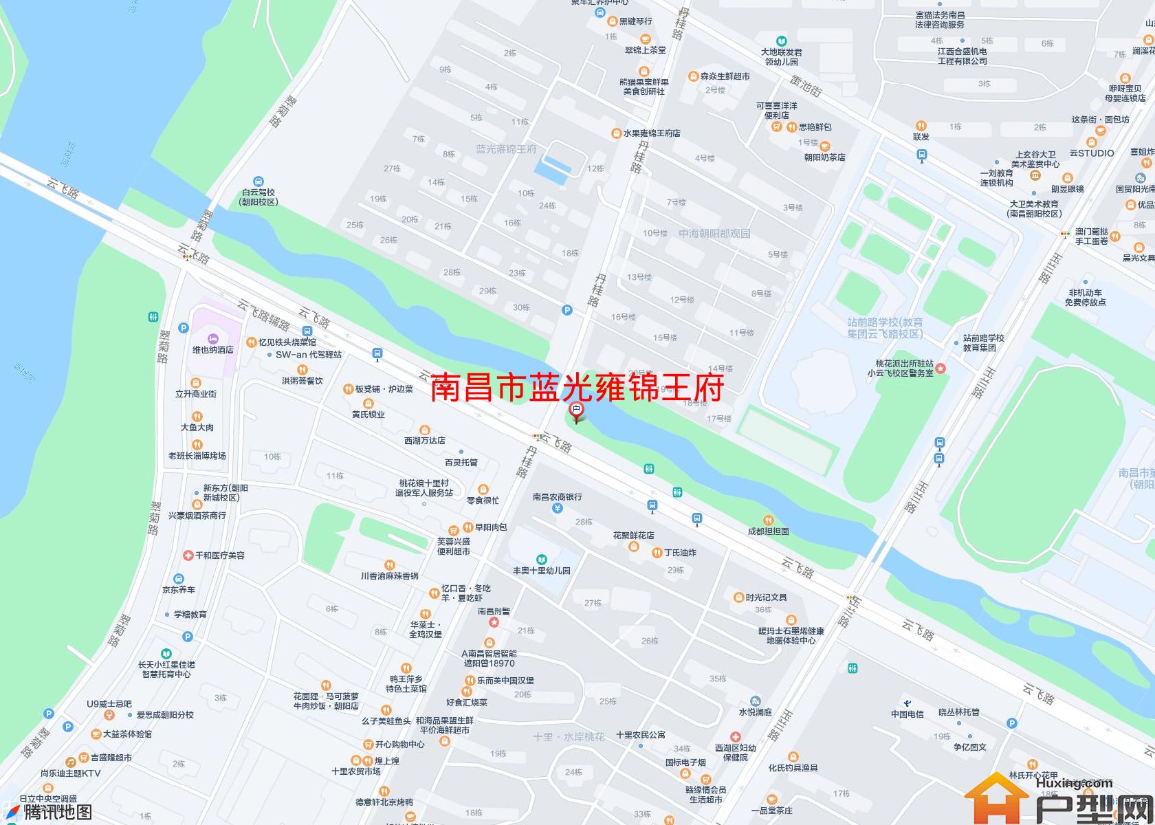 蓝光雍锦王府小区 - 户型网 蓝光雍锦王府小区 - 户型网
