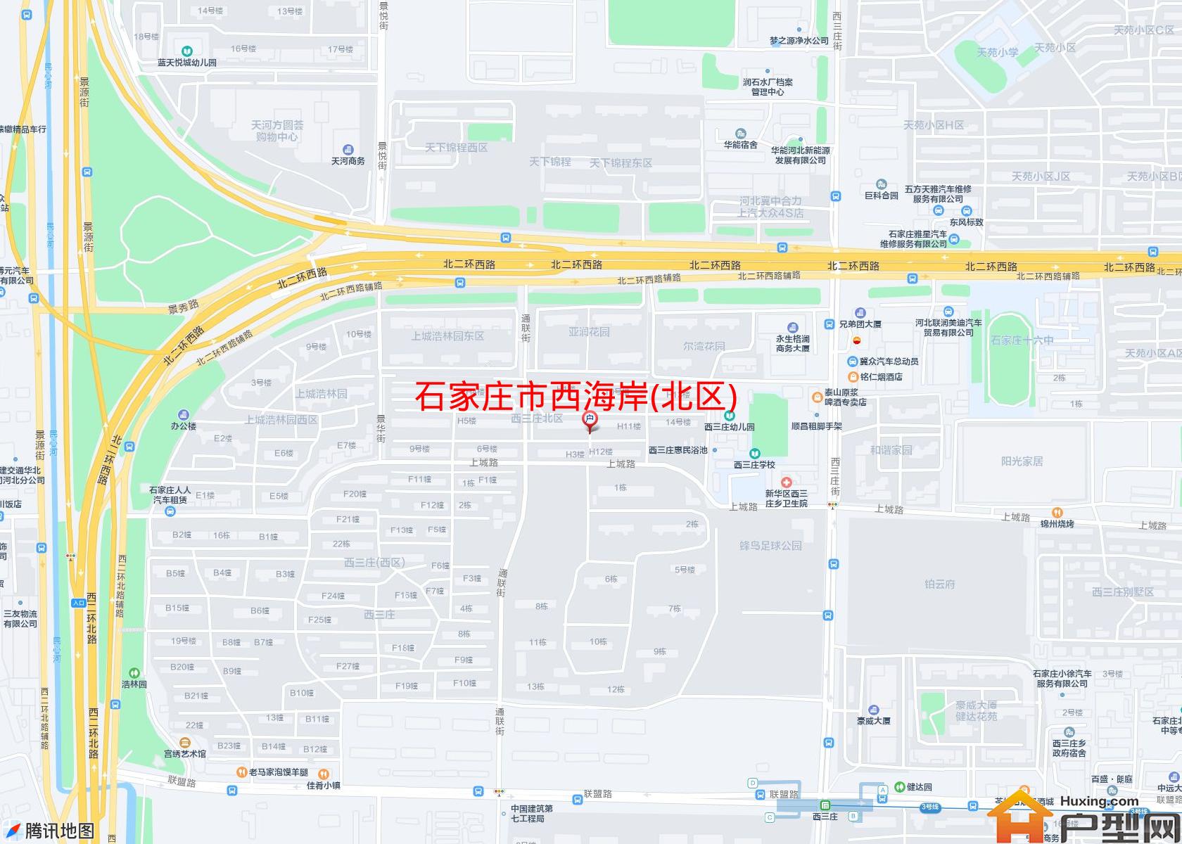 西海岸(北区)小区 - 户型网