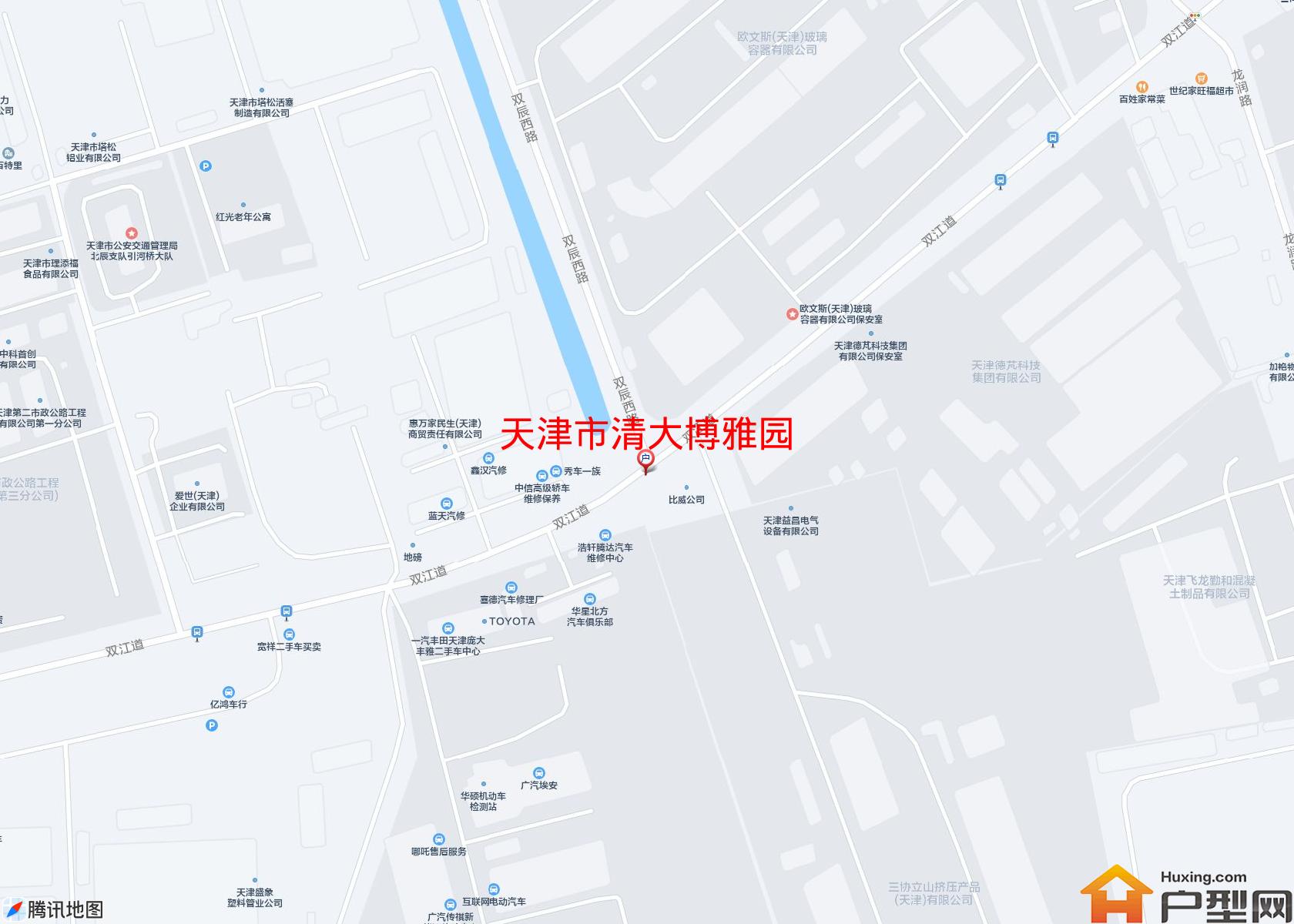清大博雅园小区 - 户型网