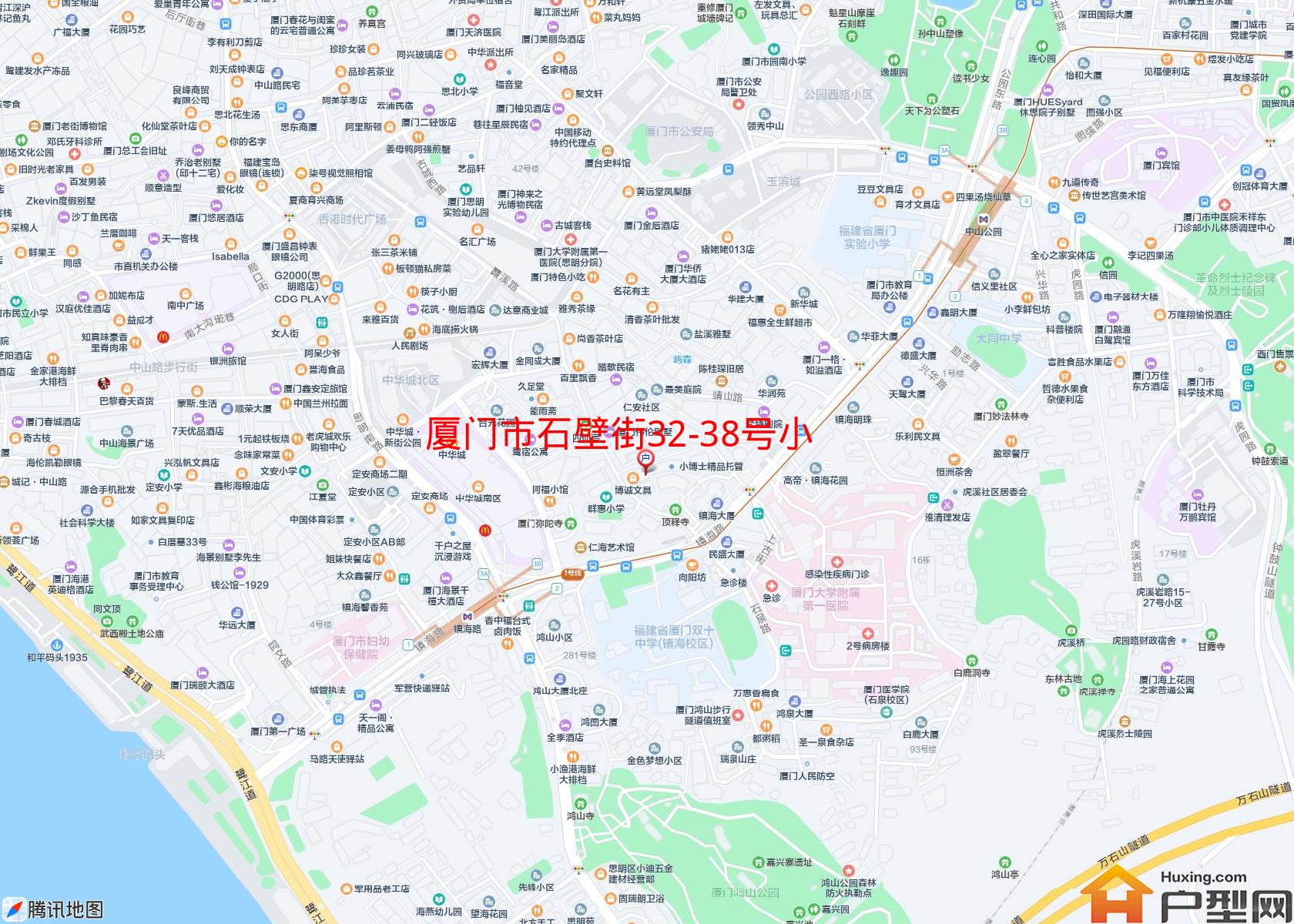 石壁街32-38号小区小区 - 户型网