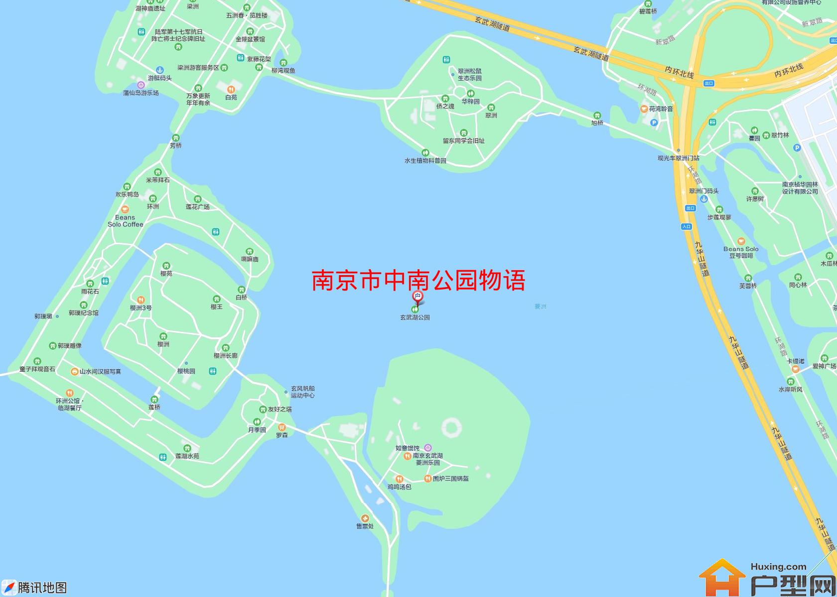 中南公园物语小区 - 户型网