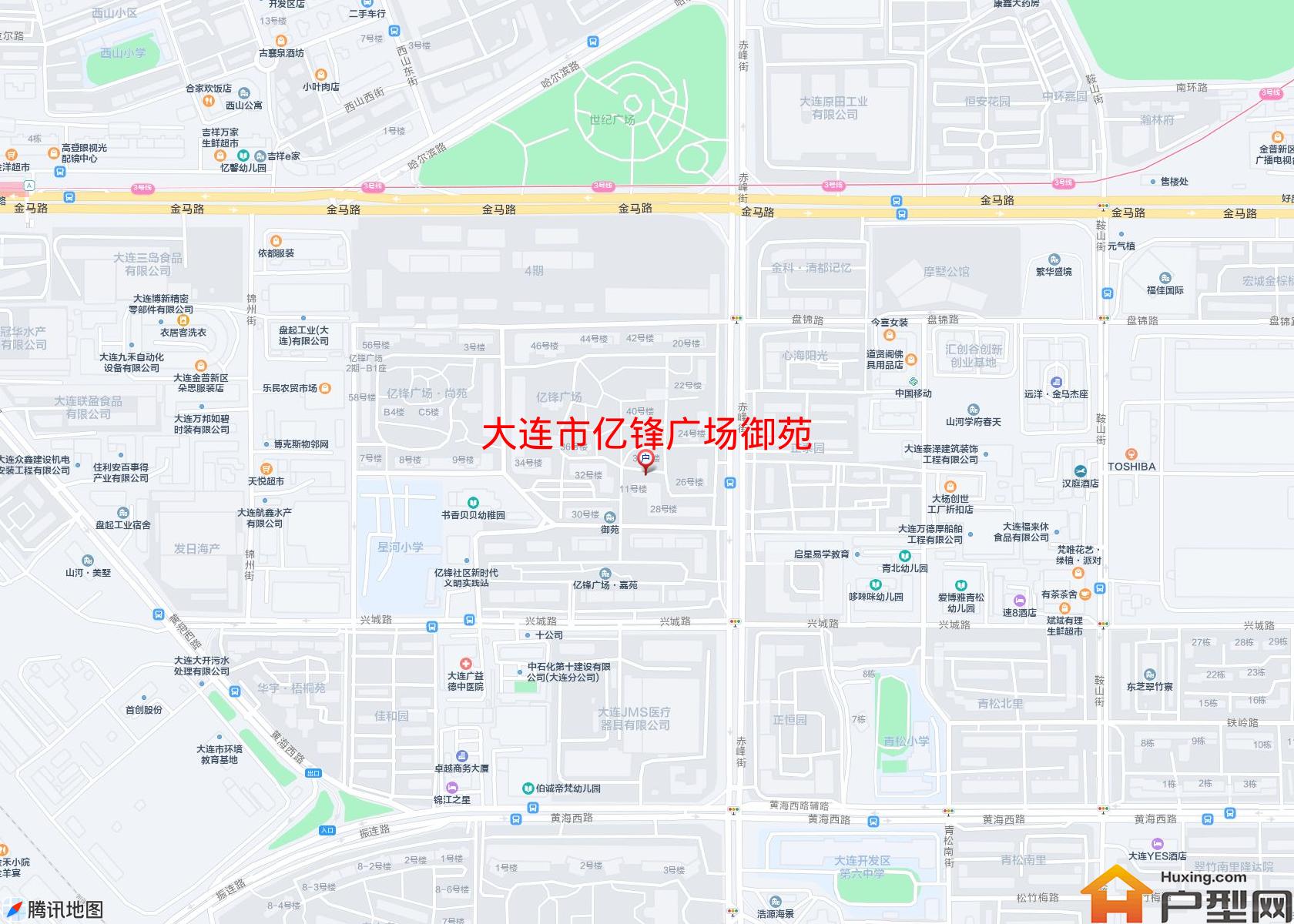 亿锋广场御苑小区 - 户型网