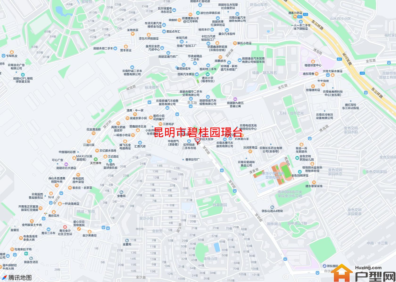 碧桂园璟台小区 - 户型网