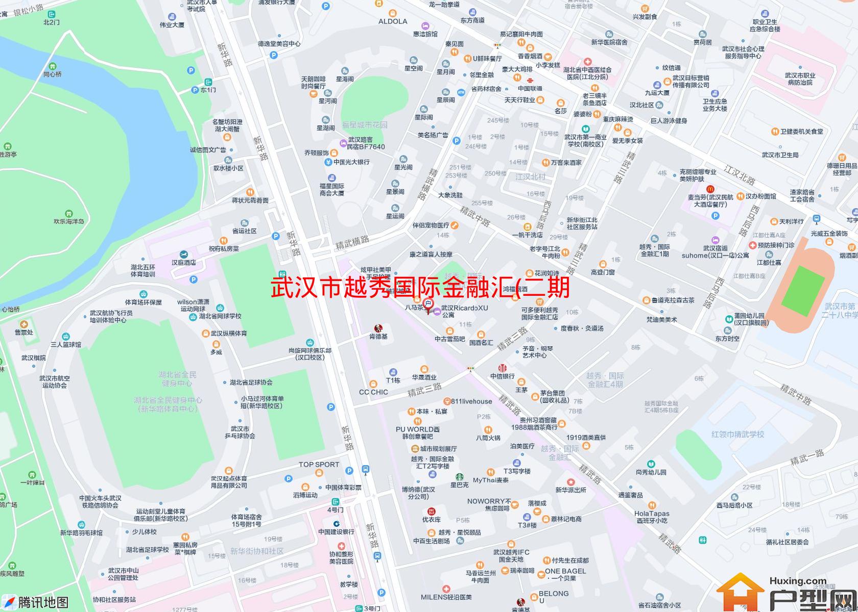 越秀国际金融汇(二期)小区 - 户型网