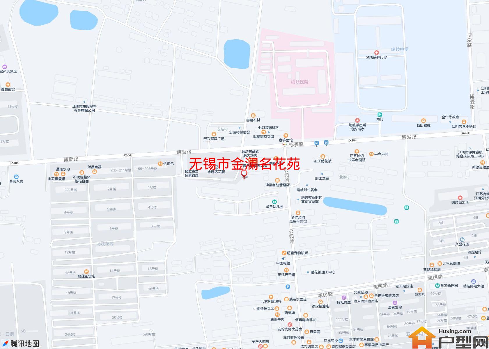 金澜名花苑小区 - 户型网
