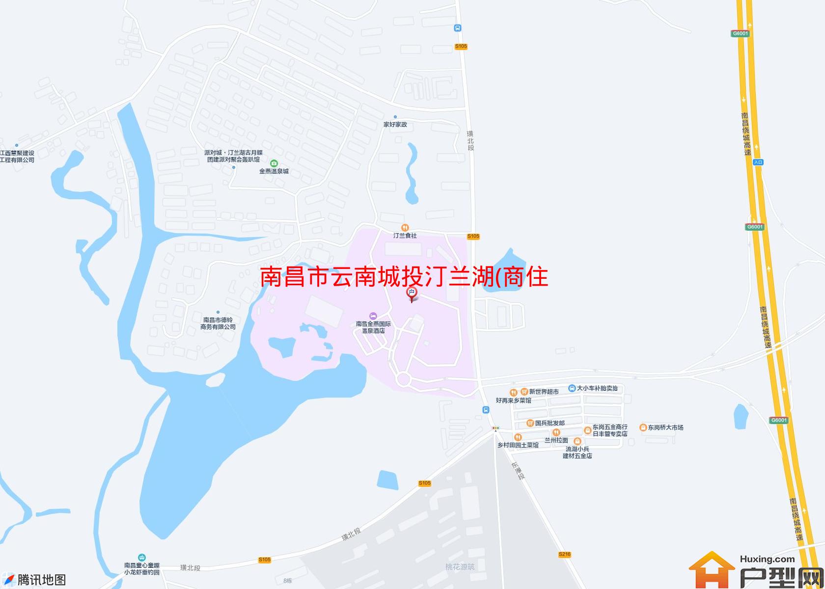 云南城投汀兰湖(商住楼)小区 - 户型网