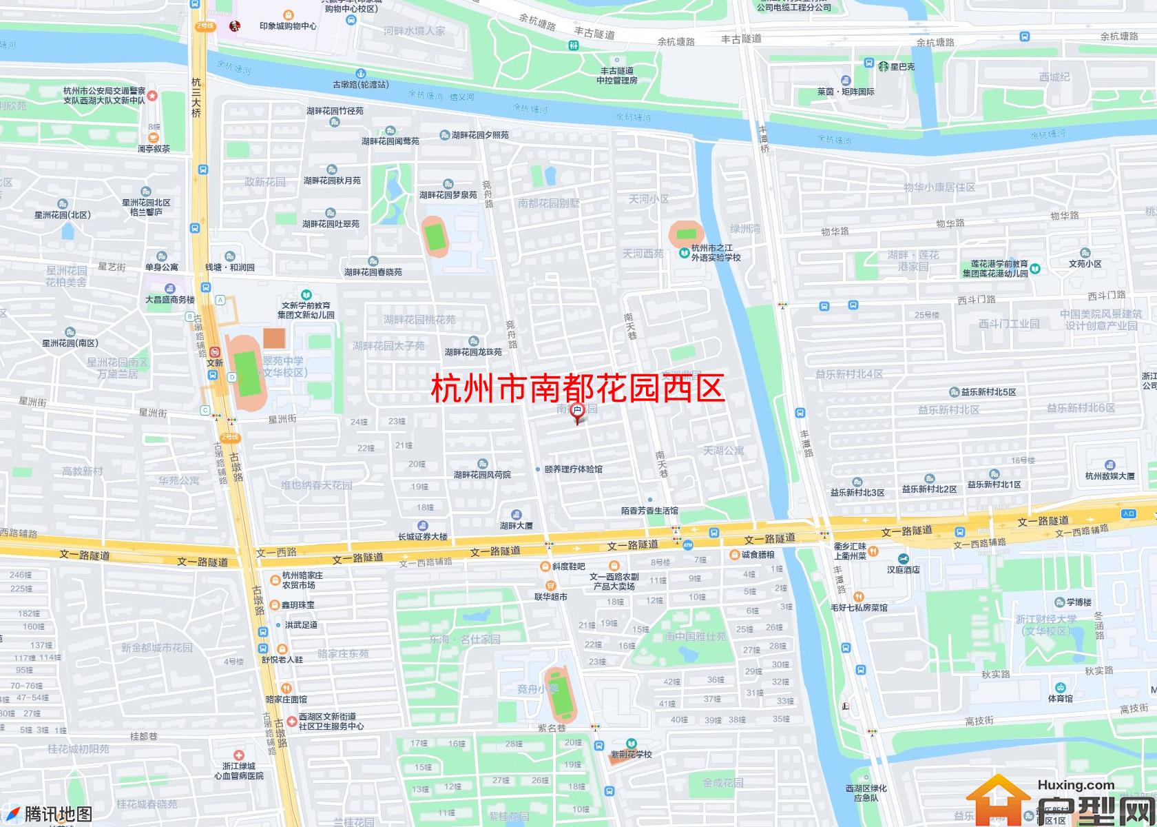 南都花园西区小区 - 户型网