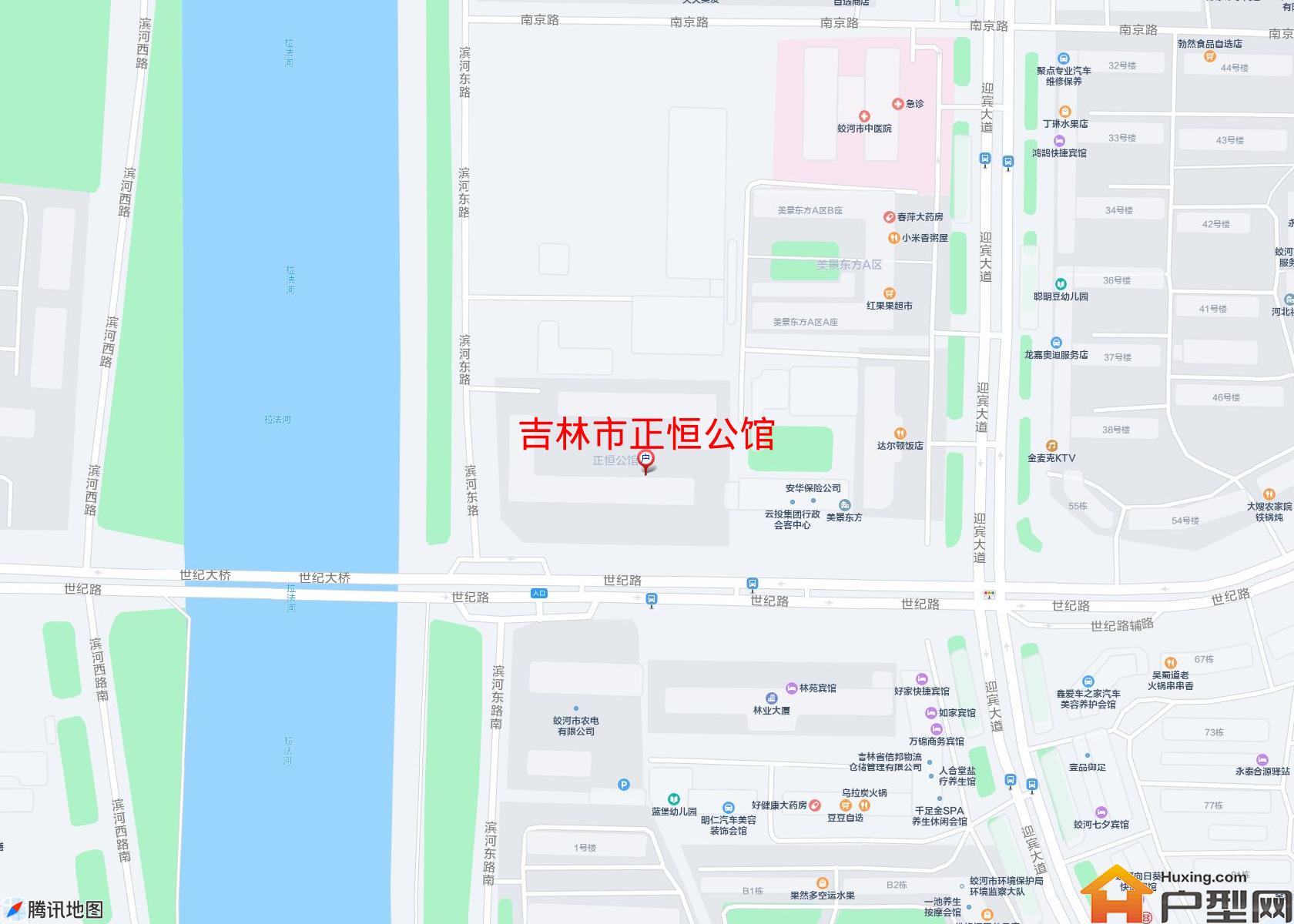 正恒公馆小区 - 户型网