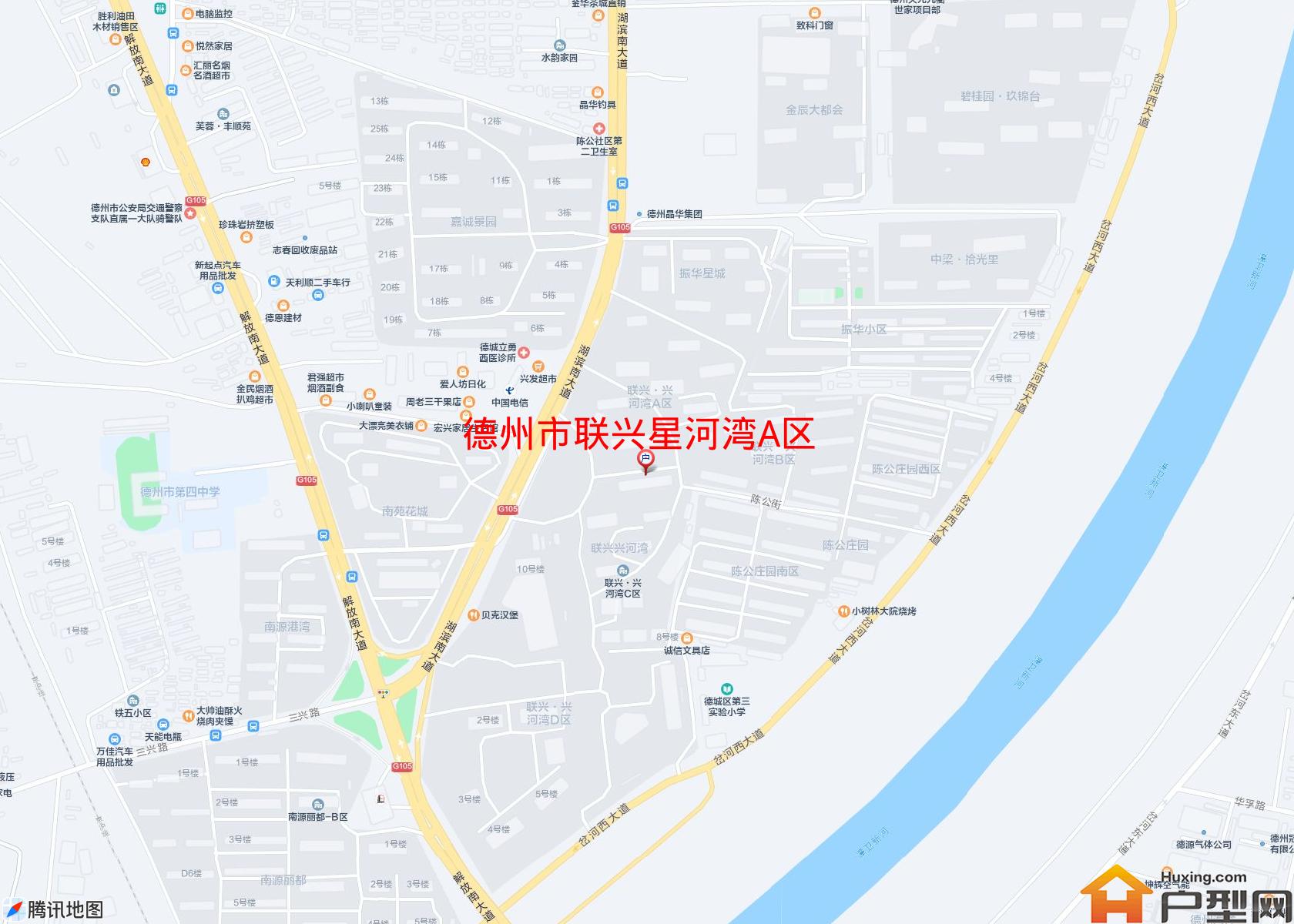联兴星河湾A区小区 - 户型网