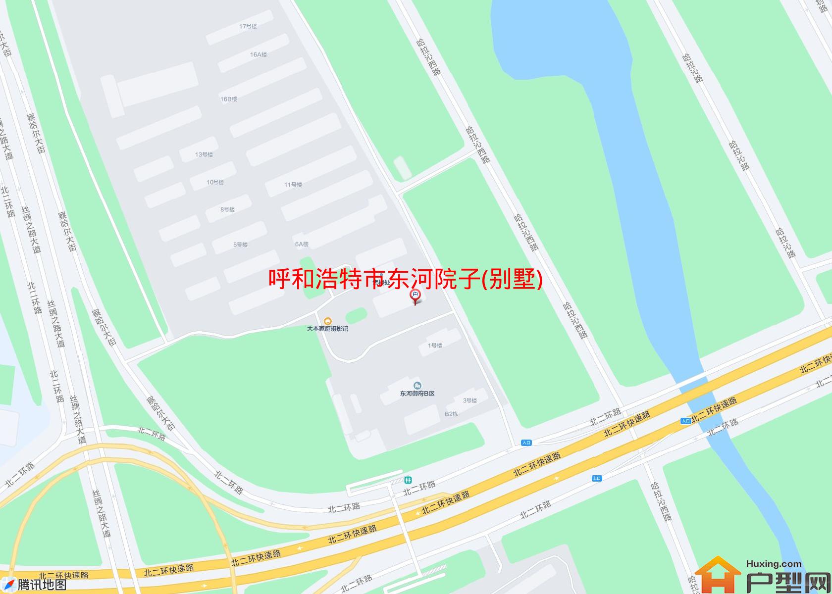 东河院子(别墅)小区 - 户型网