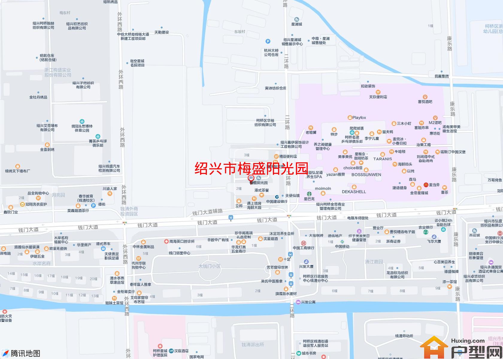 梅盛阳光园小区 - 户型网