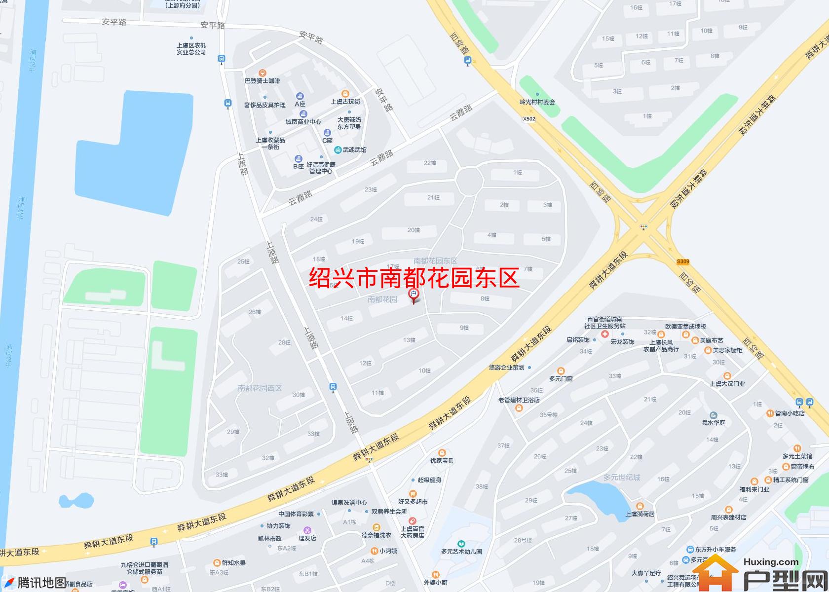 南都花园东区小区 - 户型网